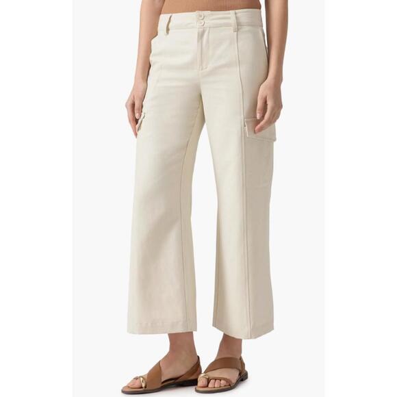 Sanctuary Pants - NWT! Sanctuary Rebel Wide Leg Pants in Birch Size 25